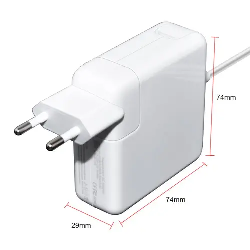 Makki φορτιστής laptop αντικατάστασης Laptop Adapter Apple - 16.5V 3.65A 60W L tip G1 MagSafe - MAKKI-NA-AP-31 - 3