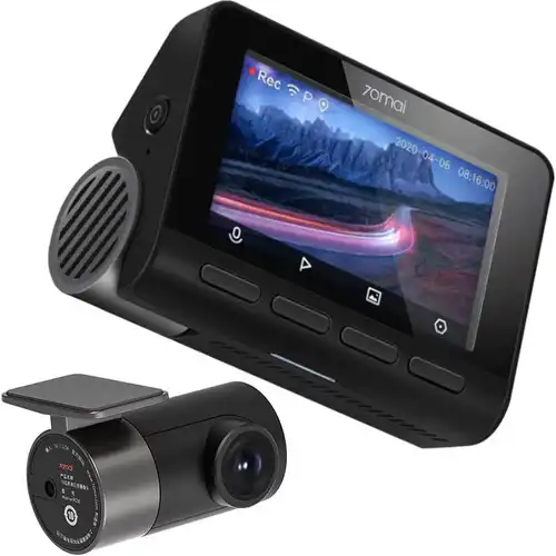 70mai Видеорегистратор Dash Cam 4K Set A800S-1, Rear Cam included - image 1