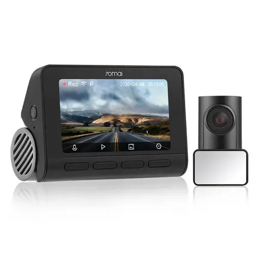 70mai Видеорегистратор Dash Cam 4K Set A800S-1, Rear Cam included