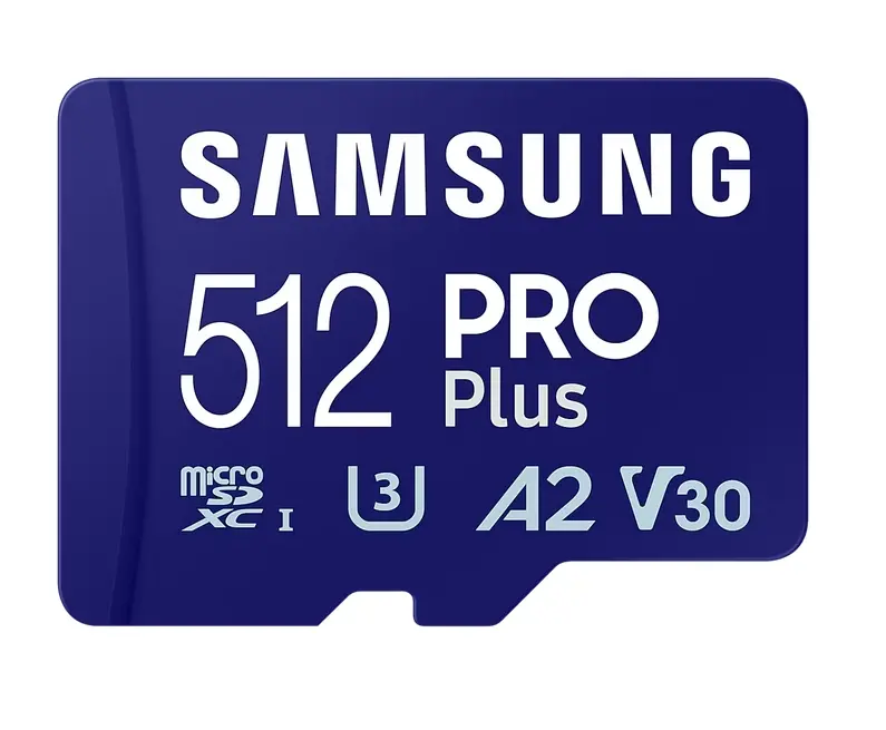 Memorie, Samsung 512GB micro SD Card PRO Plus cu adaptor, UHS-I, Citire 180MB/s - Scriere 130MB/s