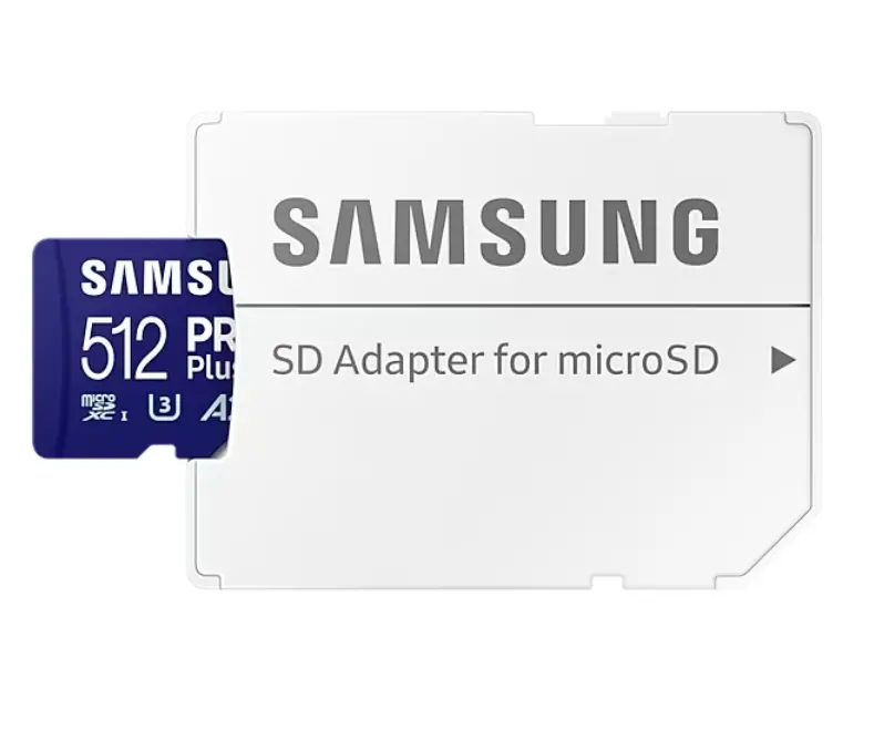 Μνήμη, Samsung 512GB micro SD Card PRO Plus με προσαρμογέα, UHS-I, Ανάγνωση 180MB/s - Εγγραφή 130MB/s - image 4