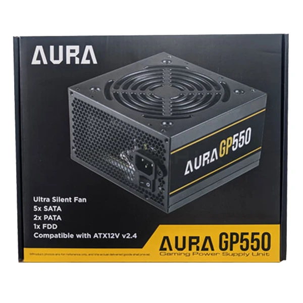 Gamdias захранване PSU 550W - AURA GP550 - image 1