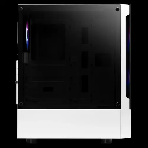 Gamdias кутия Case ATX - TALOS E3 White - aRGB, Tempered Glass - image 3