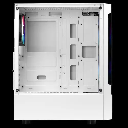 Gamdias кутия Case ATX - TALOS E3 White - aRGB, Tempered Glass - image 4