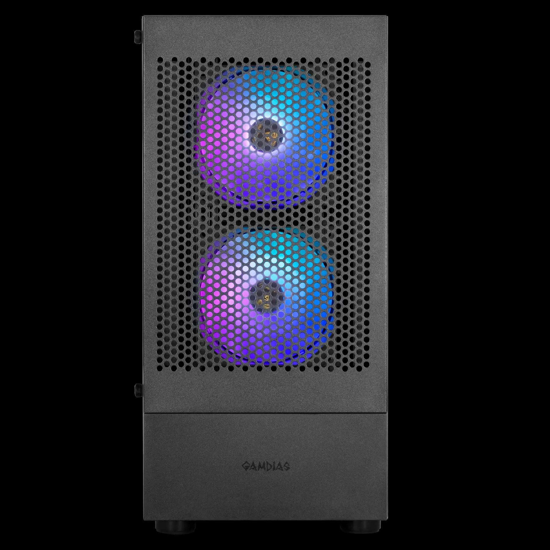 Gamdias кутия Case ATX - TALOS E3 MESH - aRGB, Tempered Glass - image 2