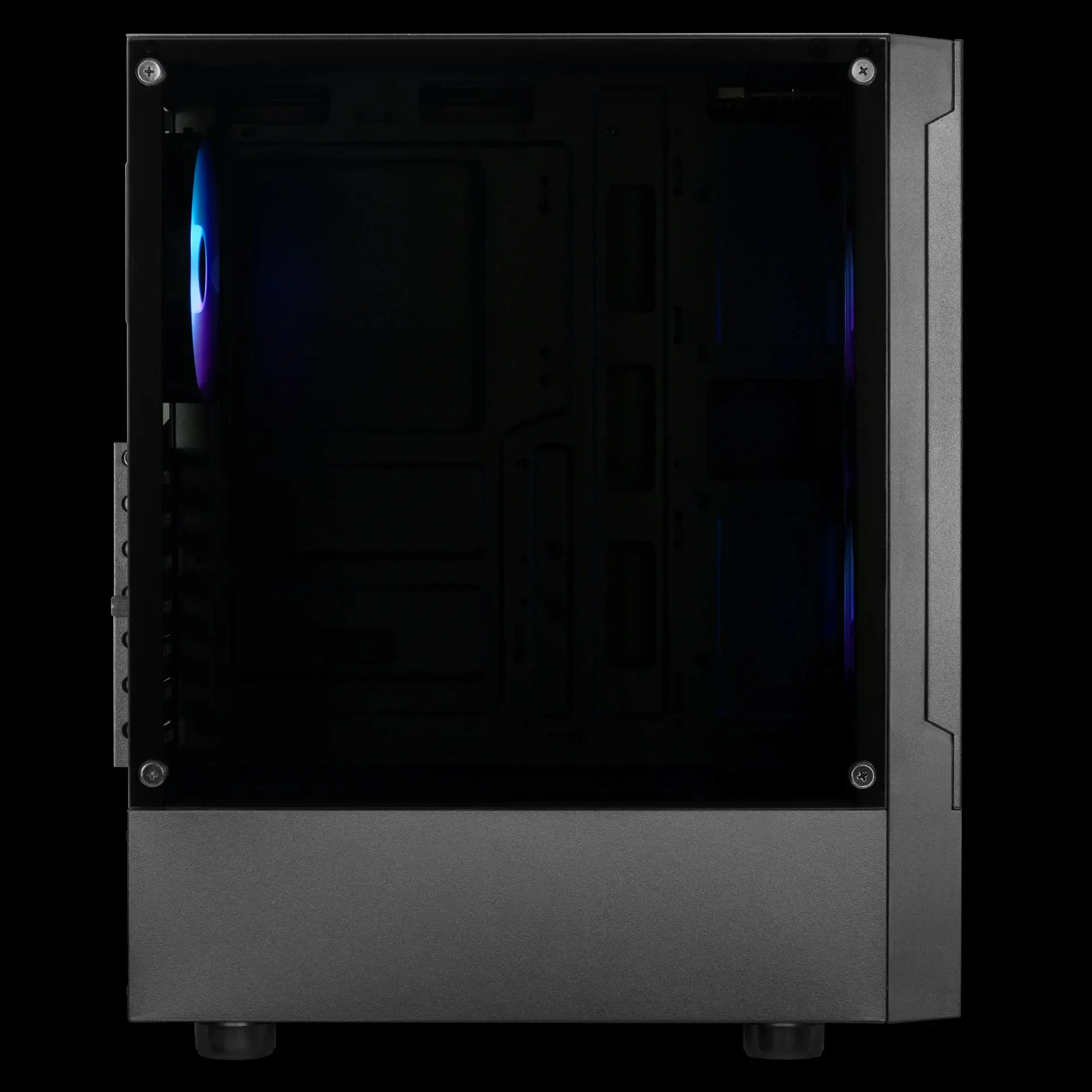 Gamdias κουτί Case ATX - TALOS E3 MESH - aRGB, Tempered Glass - image 3
