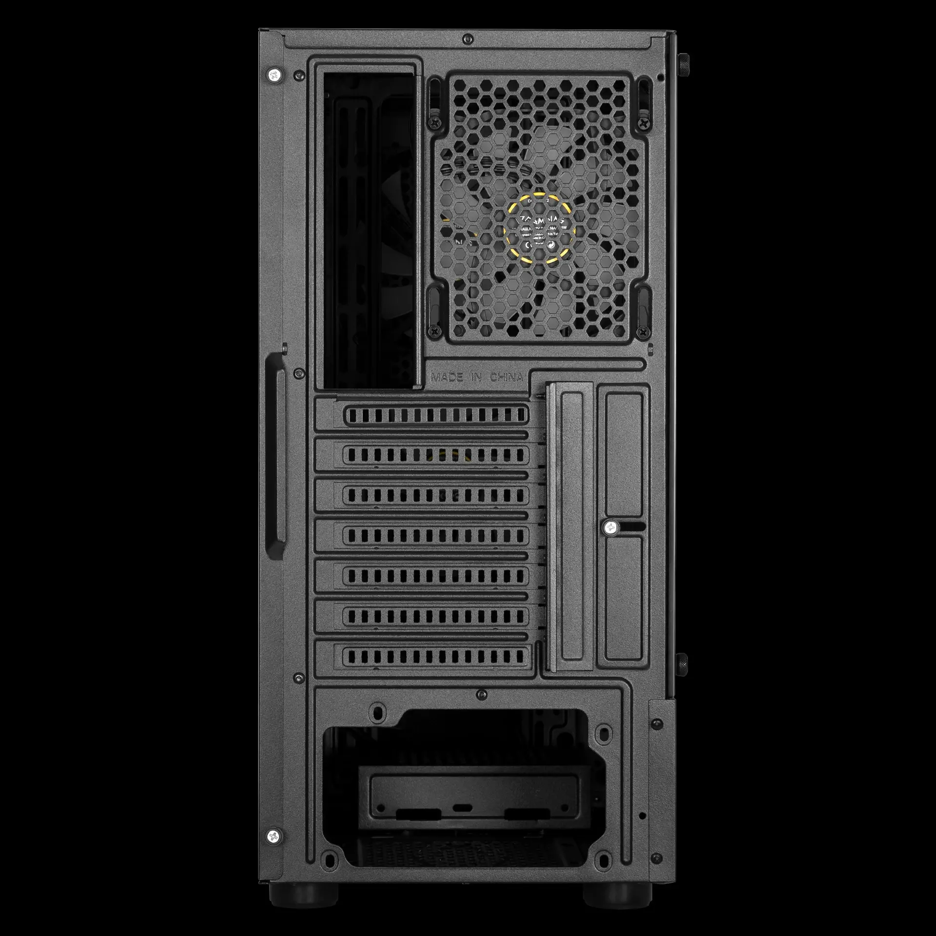 Gamdias carcasă Case ATX - TALOS E3 MESH - aRGB, Tempered Glass - image 5