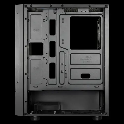 Gamdias carcasă Case ATX - TALOS E3 MESH - aRGB, Tempered Glass - 8