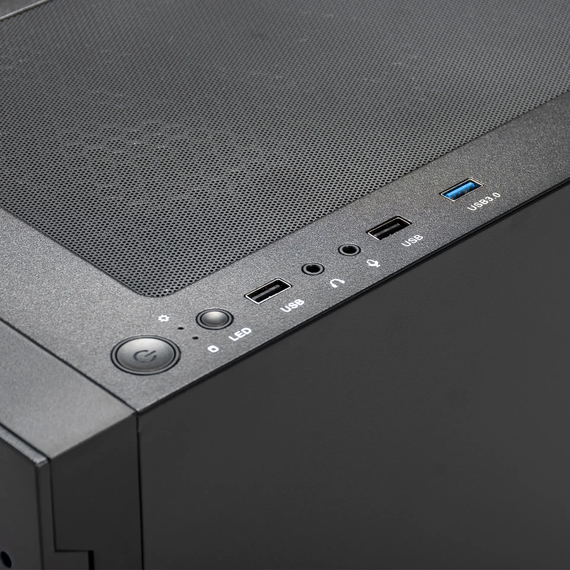 Gamdias carcasă Case ATX - TALOS E3 MESH - aRGB, Tempered Glass - image 8