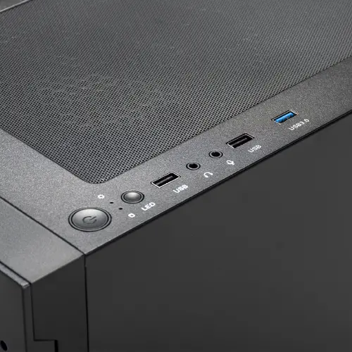 Gamdias κουτί Case ATX - TALOS E3 MESH - aRGB, Tempered Glass - 9