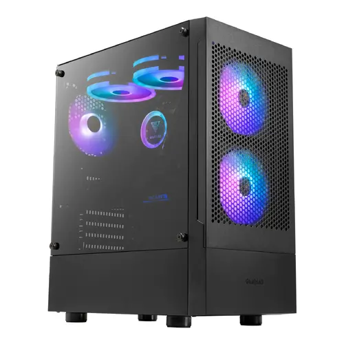 Gamdias κουτί Case ATX - TALOS E3 MESH - aRGB, Tempered Glass - 1
