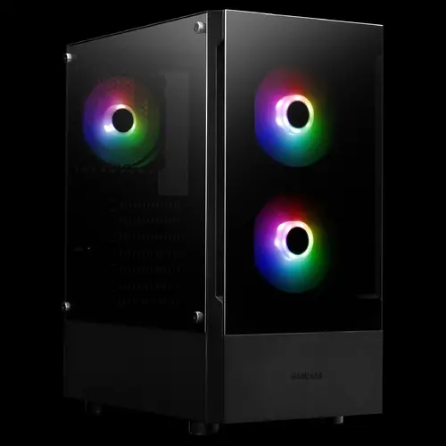 Gamdias кутия Case ATX - TALOS E3 - aRGB, Tempered Glass - image 2