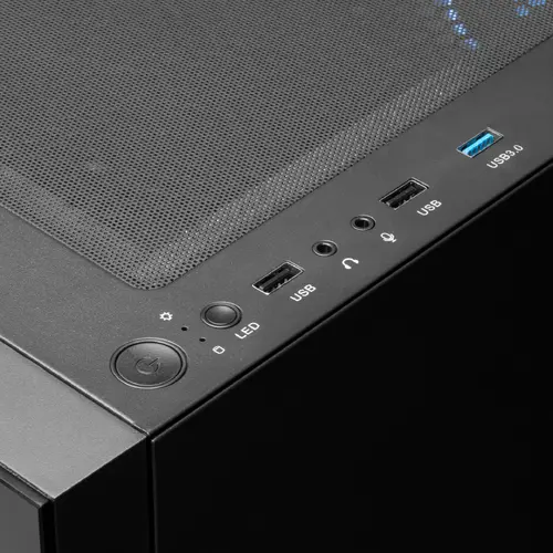 Gamdias κουτί Case ATX - TALOS E3 - aRGB, Tempered Glass - 8