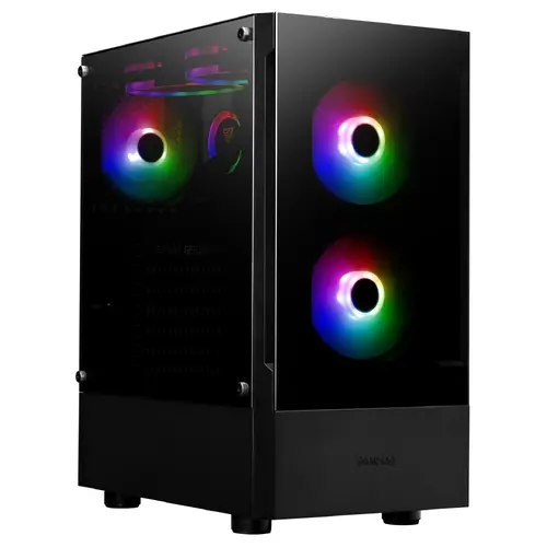 Gamdias κουτί Case ATX - TALOS E3 - aRGB, Tempered Glass - 1