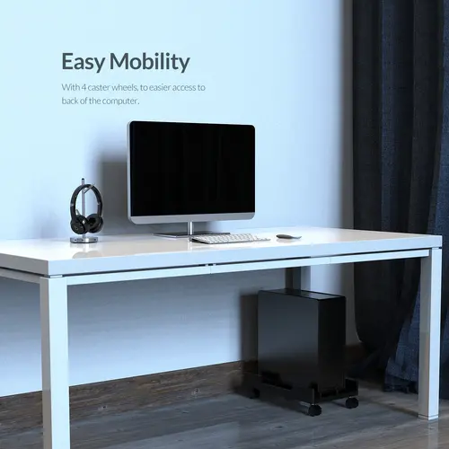 Orico βάση για υπολογιστή PC Stand - Computer Bracket - ανθεκτική στο νερό, μαύρο - CPB3-BK - 13