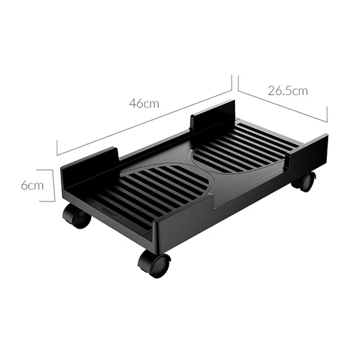 Orico поставка за компютър PC Stand - Computer Bracket - Water Resistant, Black - CPB3-BK - image 5