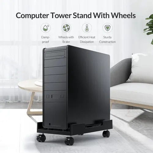 Orico suport pentru calculator PC Stand - Computer Bracket - rezistent la apă, negru - CPB3-BK - 7