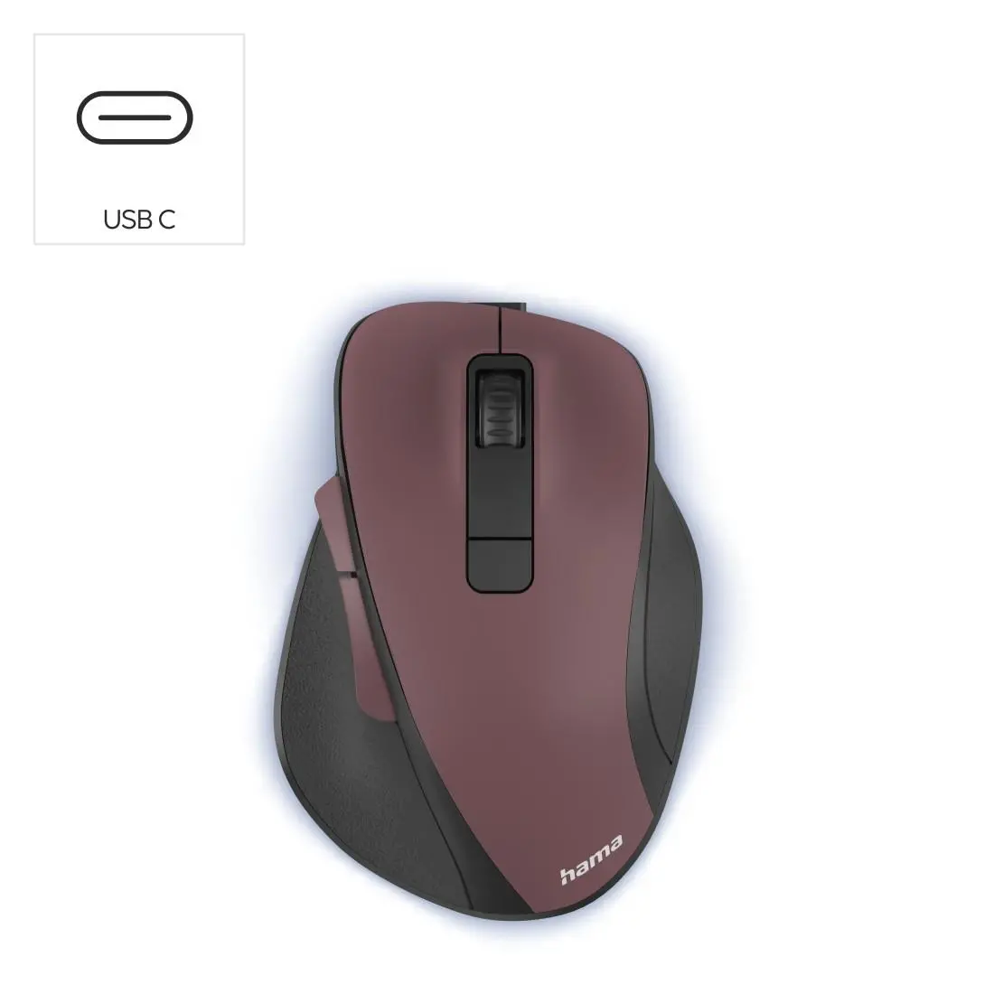 HAMA Безжична оптична мишка MW-500 Recharge, 173033 - image 3