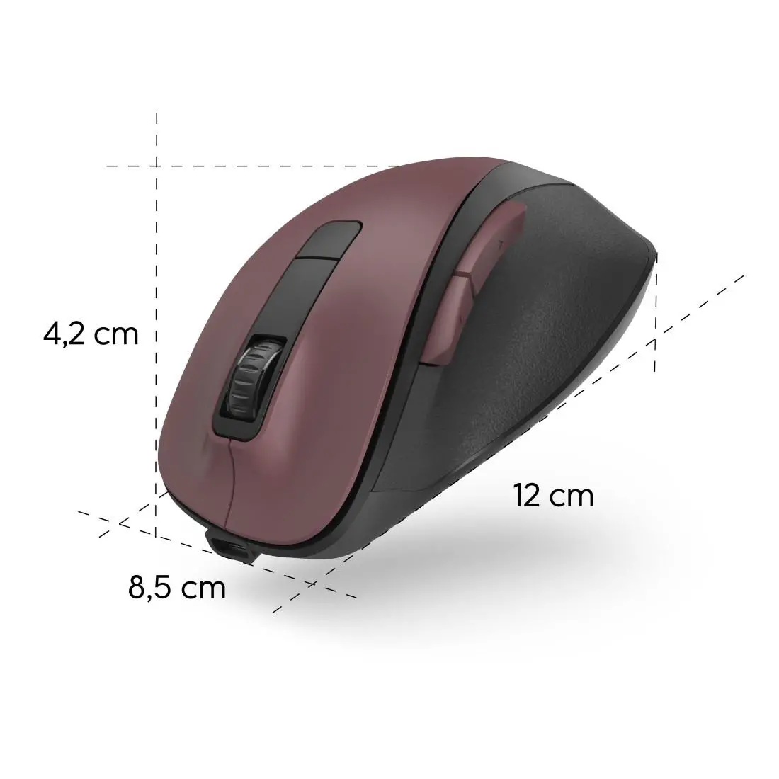 HAMA Безжична оптична мишка MW-500 Recharge, 173033 - image 6