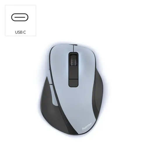 HAMA Безжична оптична мишка MW-500 Recharge, 173034 - image 2