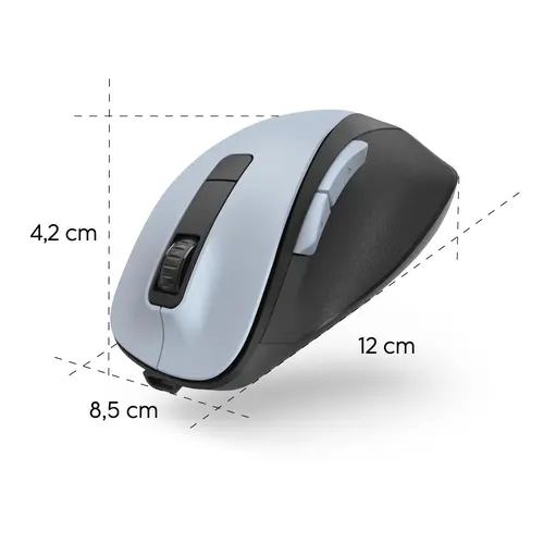 HAMA Безжична оптична мишка MW-500 Recharge, 173034 - image 6