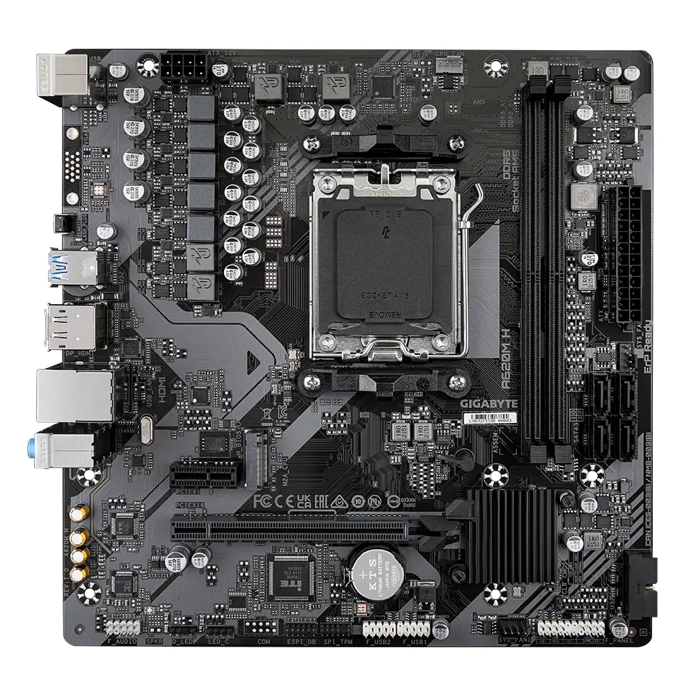 Placă de bază GIGABYTE A620M H socket AM5, DDR5