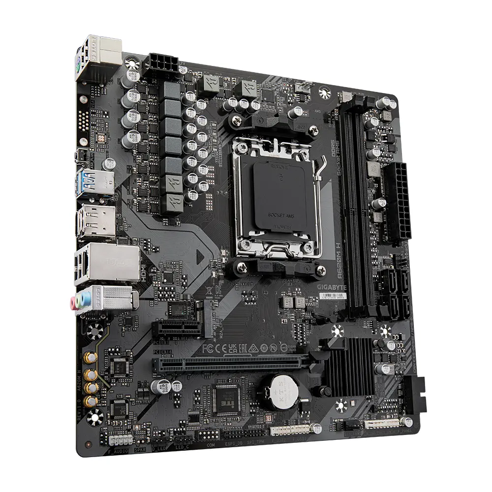 Placă de bază GIGABYTE A620M H socket AM5, DDR5 - image 1