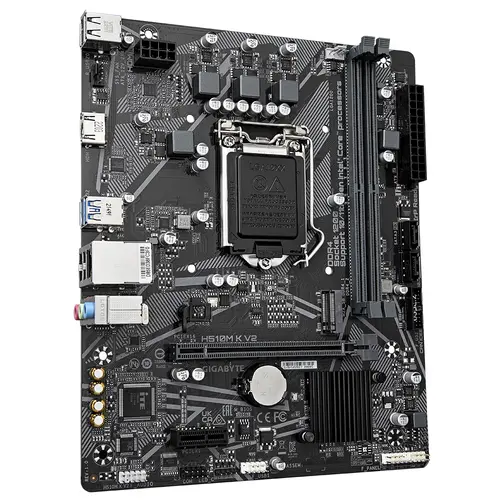 Дънна платка GIGABYTE H510M-K V2, socket 1200 - image 1