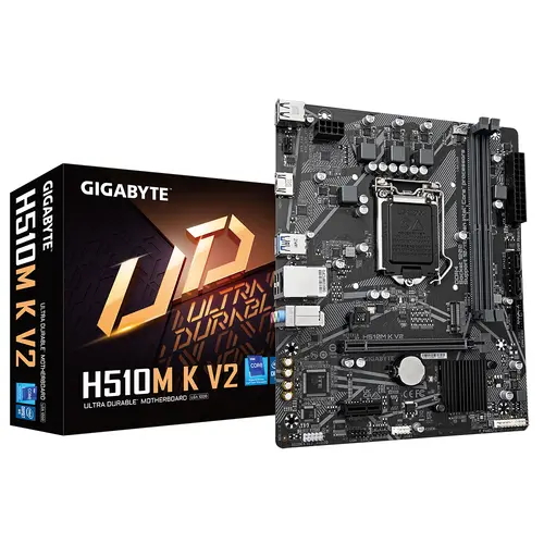 Дънна платка GIGABYTE H510M-K V2, socket 1200 - image 3