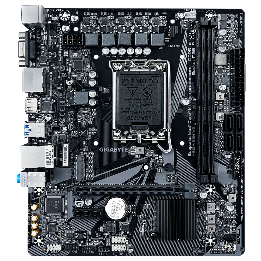 Placă de bază GIGABYTE H610M-S2H V2 DDR5