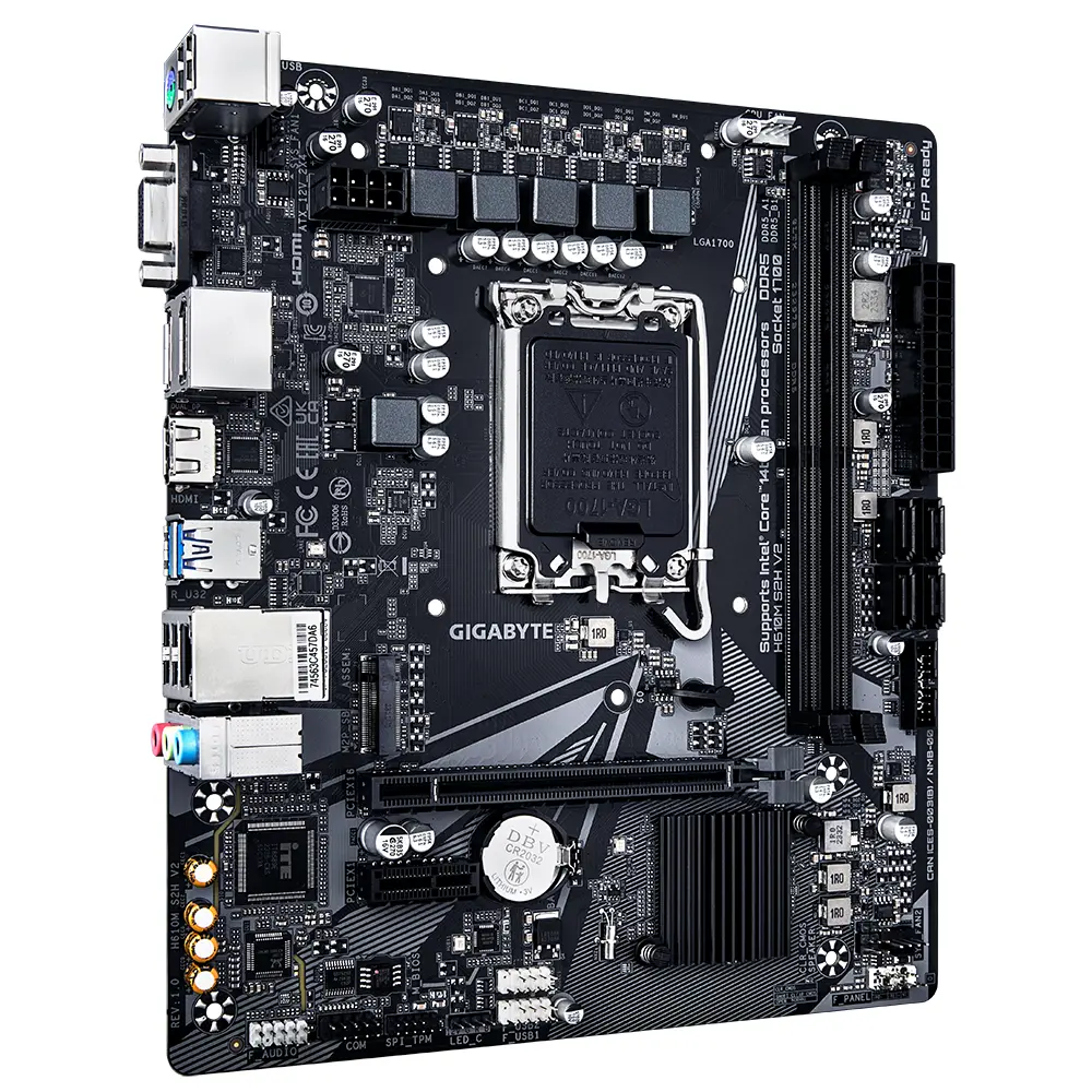 Μητρική πλακέτα GIGABYTE H610M-S2H V2 DDR5 - image 1