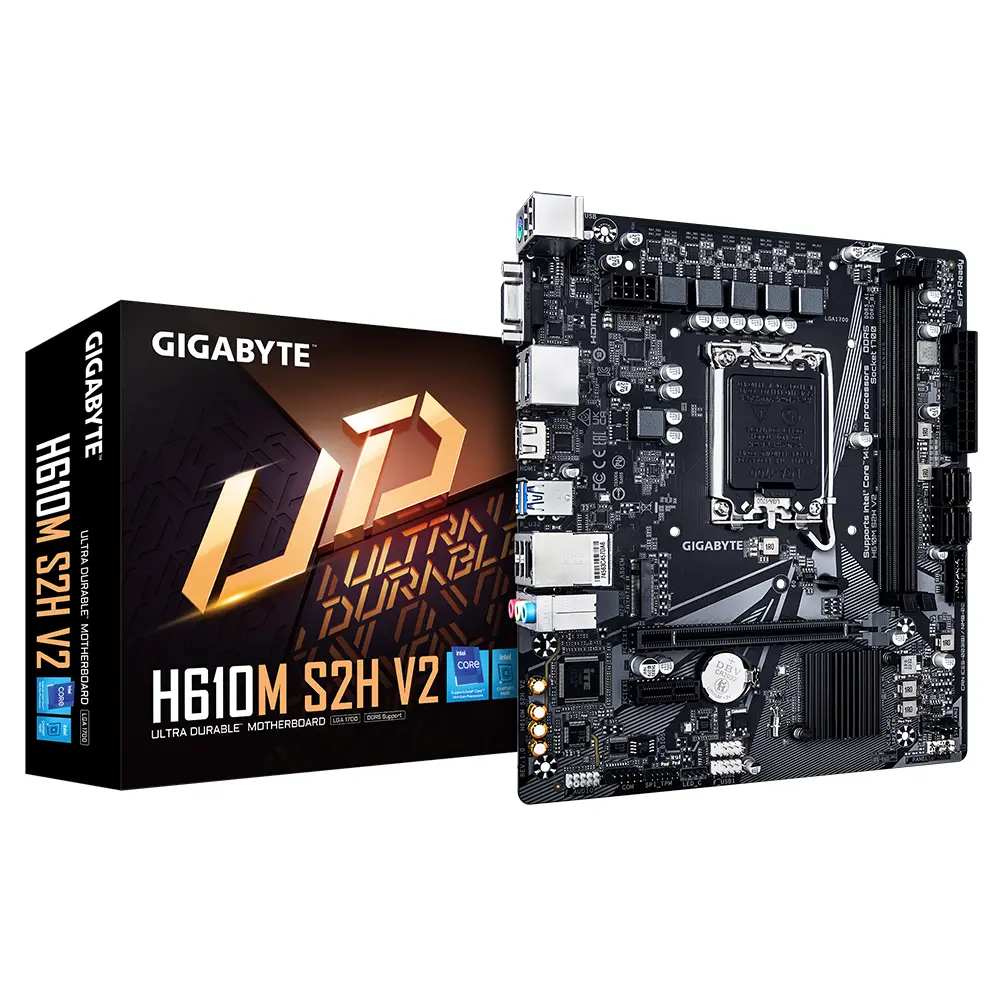 Placă de bază GIGABYTE H610M-S2H V2 DDR5 - image 3