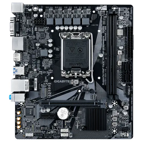 Placă de bază GIGABYTE H610M-S2H V2 DDR5 - 1