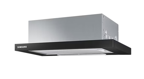 Аспиратор, Samsung NK24M1030IB/UR, Hood with washable aluminum filter,  60cm, Energy Efficiency Class C, Number of Motors - 1, Noise Level - 71 dBA, Type of controls - Push button, Black - image 1