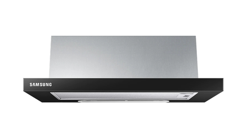 Аспиратор, Samsung NK24M1030IB/UR, Hood with washable aluminum filter, 60cm, Energy Efficiency Class C, Number of Motors - 1, Noise Level - 71 dBA, Type of controls - Push button, Black
