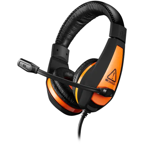 CANYON headset Star Raider GH-1A  Black Orange