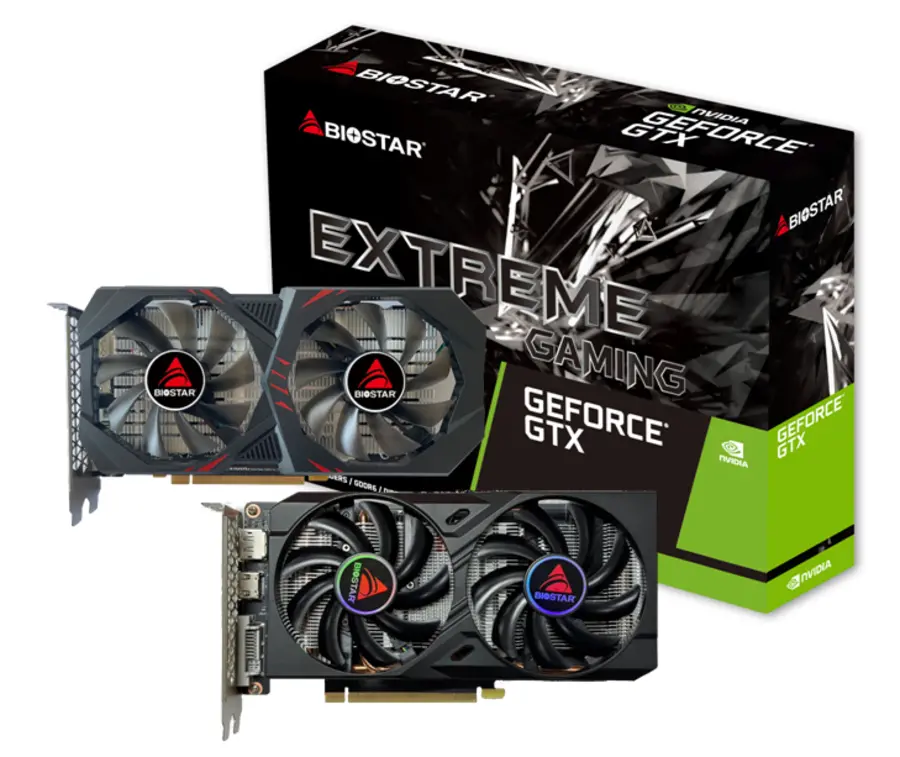 Placă video BIOSTAR GeForce GTX 1660 TI, 6GB, GDDR6 - image 2