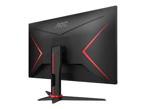 Монитор, AOC Q27G2E/BK, 27" VA WLED, 2560x1440@155Hz, 4ms GtG, 1ms MPRT, 250cd/m2, 3000:1, DCR 80M:1, Adaptive Sync, FlickerFree, Low Blue Light, Tilt, 2xHDMI, DP - image 2