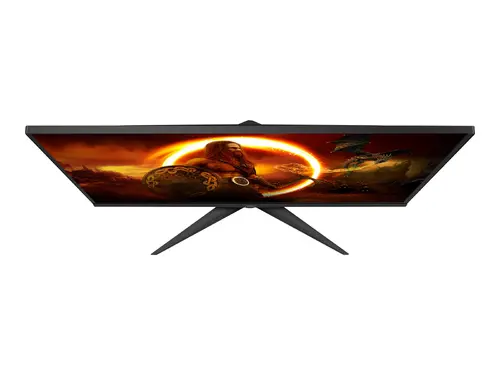 Монитор, AOC Q27G2E/BK, 27" VA WLED, 2560x1440@155Hz, 4ms GtG, 1ms MPRT, 250cd/m2, 3000:1, DCR 80M:1, Adaptive Sync, FlickerFree, Low Blue Light, Tilt, 2xHDMI, DP - image 6