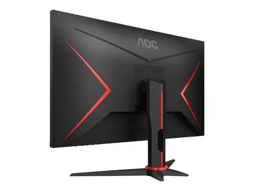 Монитор, AOC Q27G2E/BK, 27" VA WLED, 2560x1440@155Hz, 4ms GtG, 1ms MPRT, 250cd/m2, 3000:1, DCR 80M:1, Adaptive Sync, FlickerFree, Low Blue Light, Tilt, 2xHDMI, DP