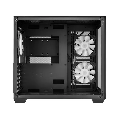 Кутия FSP CMT380 Black ARGB TG, ATX Mid Tower, Черна - image 3