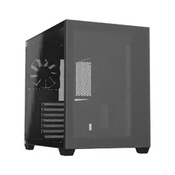 Кутия FSP CMT380 Black ARGB TG, ATX Mid Tower, Черна