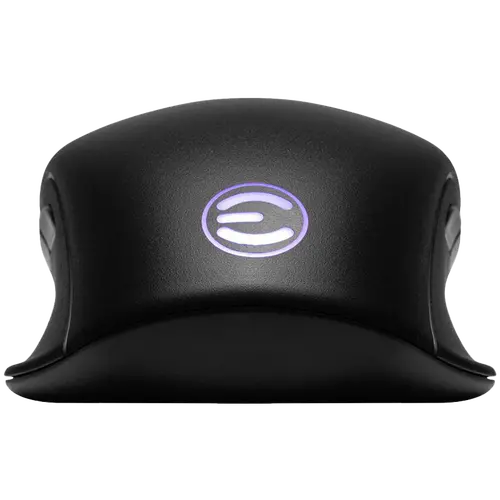 EVGA X12 Gaming Mouse, 8k, Wired, Black, Customizable, Dual Sensor, 16,000 DPI, 5 Profiles, 8 Buttons, Ambidextrous Light Weight, RGB - image 1