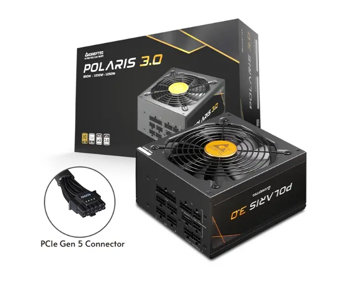 Захранване, Chieftec Polaris 1050W ATX 3.0 - image 6