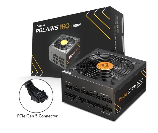 Захранване, Chieftec Polaris Pro 1300W ATX 3.0 - image 5