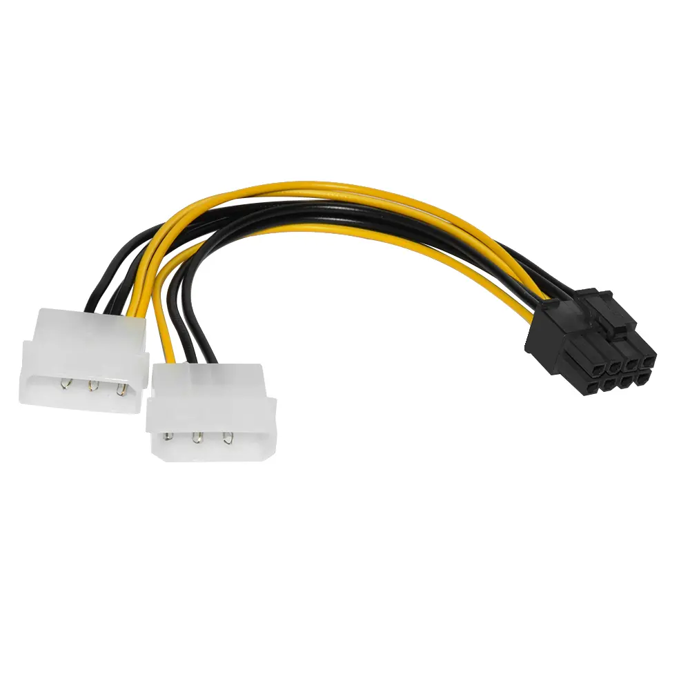 Makki Adaptor 2xMolex la 8pin PCI-E VGA - MAKKI-CE317-0.15m