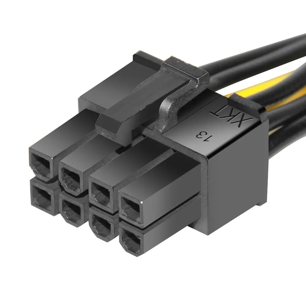 Makki Adaptor 2xMolex la 8pin PCI-E VGA - MAKKI-CE317-0.15m - image 1