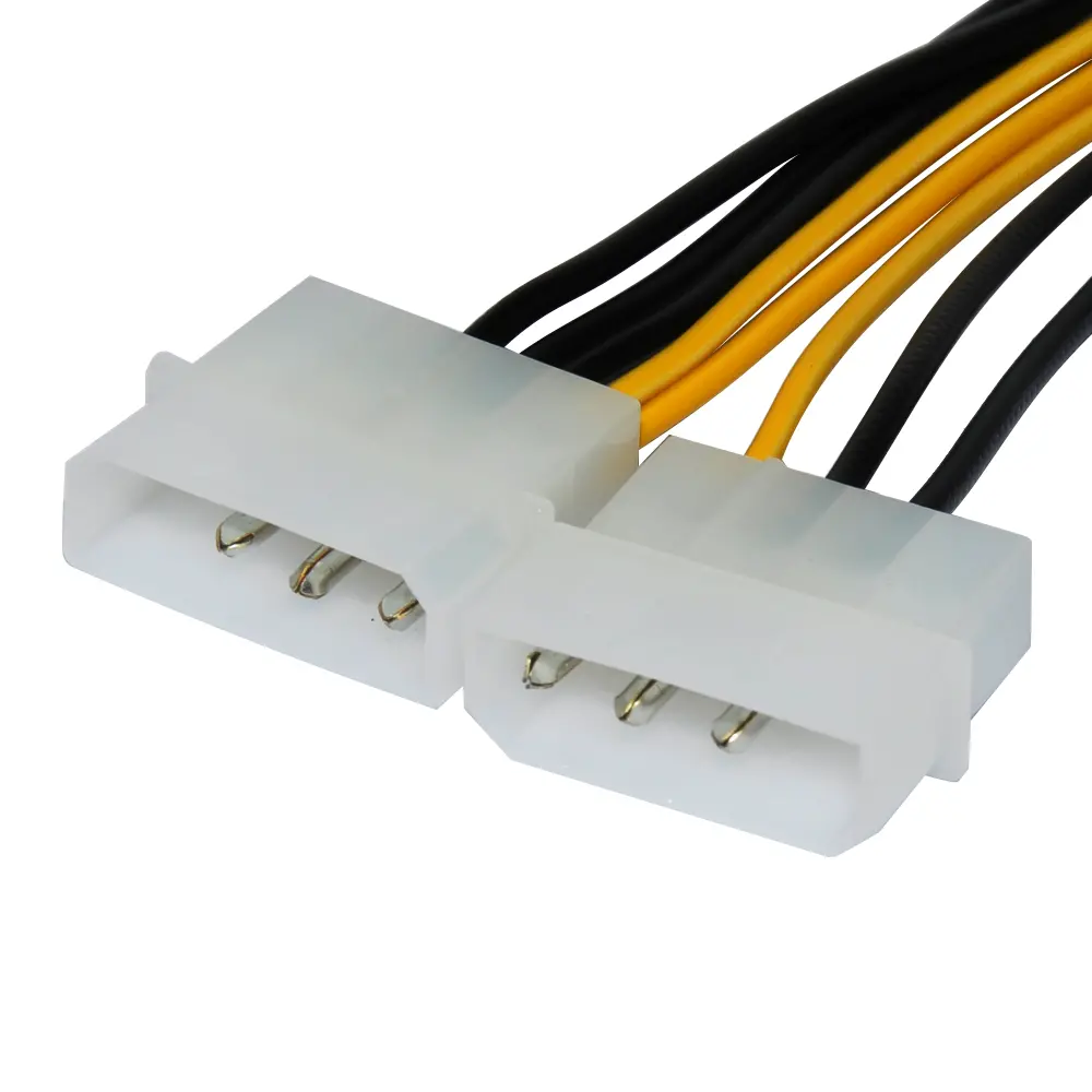 Makki Adaptor 2xMolex la 8pin PCI-E VGA - MAKKI-CE317-0.15m - image 2