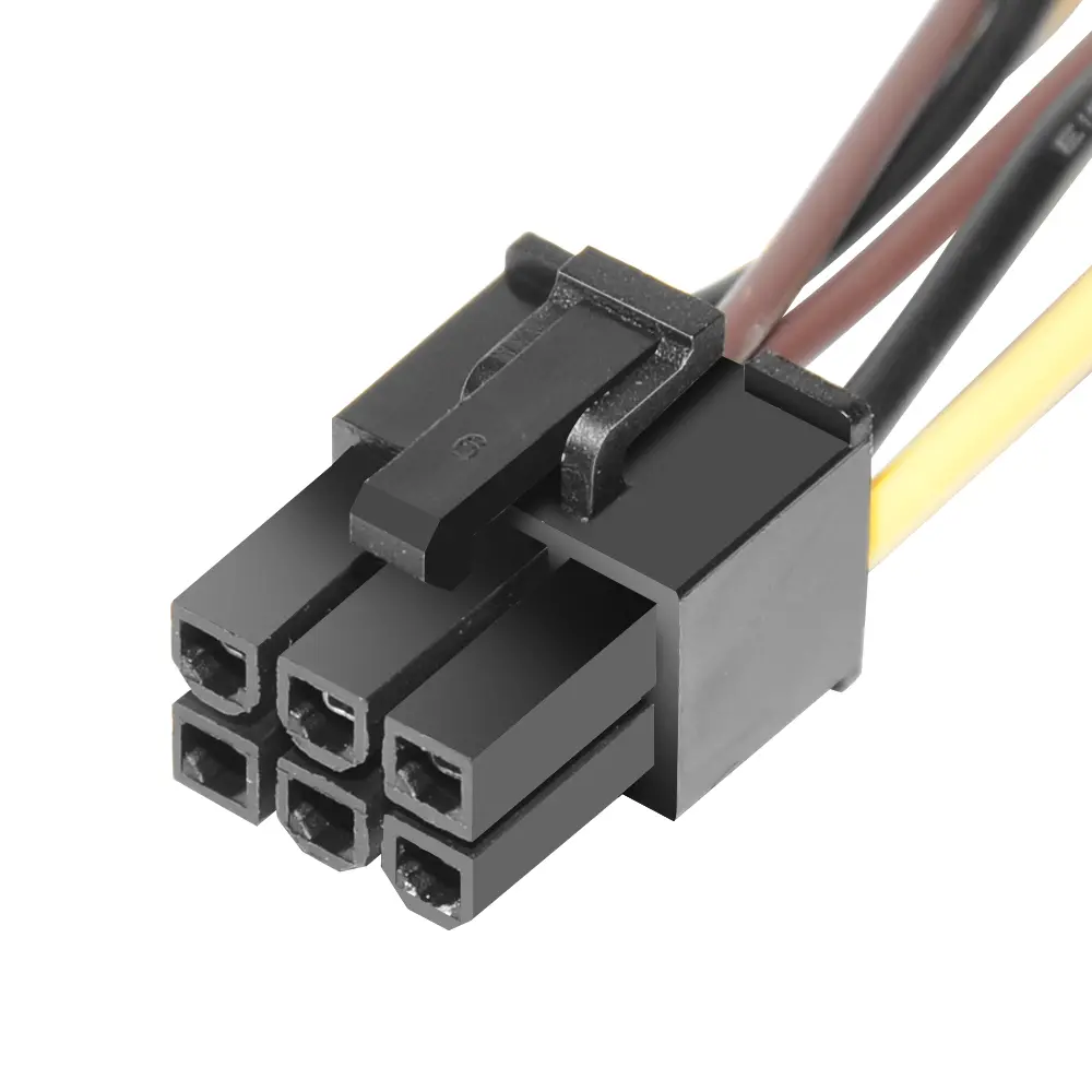 Makki Adaptor 2xMolex la 6pin PCI-E VGA - MAKKI-CE313-0.15m - image 1