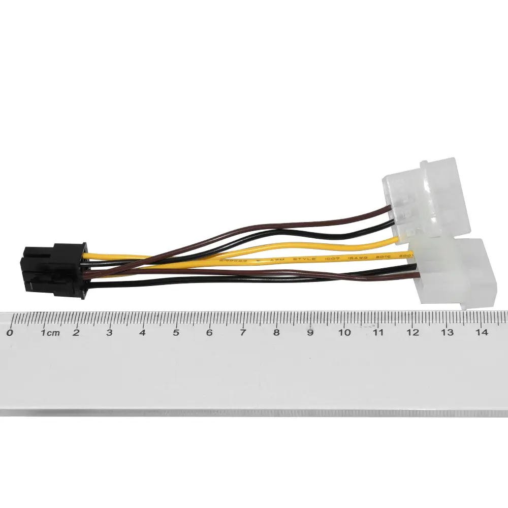 Makki Adaptor 2xMolex la 6pin PCI-E VGA - MAKKI-CE313-0.15m - image 4